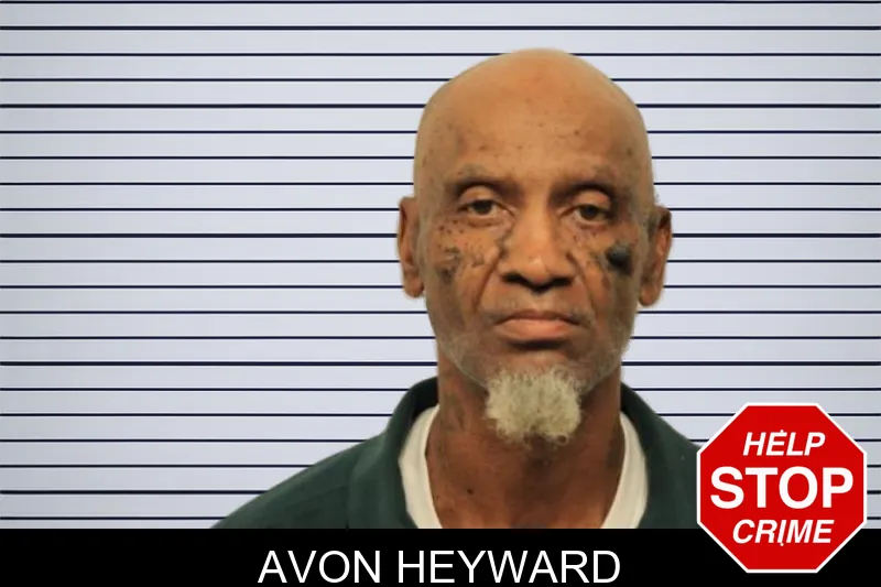 Avon Heyward mugshot