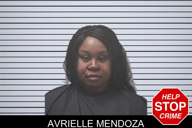 Avrielle Mendoza mugshot