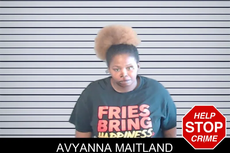 Avyanna Maitland mugshot