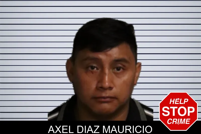 Axel Diaz Mauricio mugshot