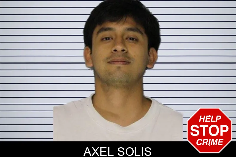 Axel Solis mugshot