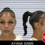 Ayana Sams mugshot