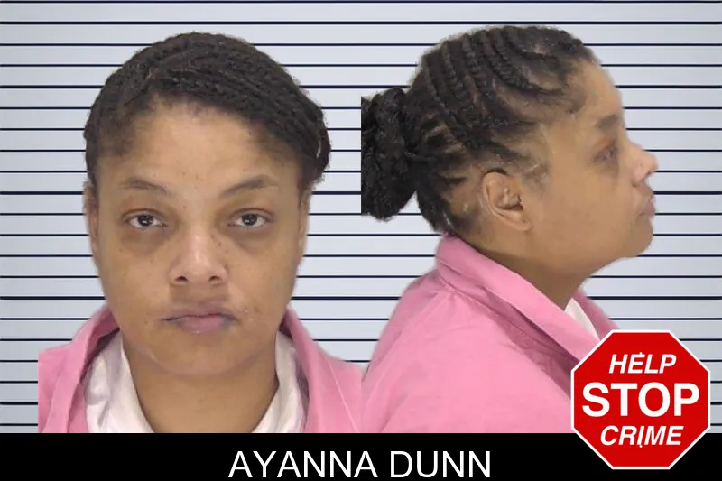 Ayanna Dunn mugshot