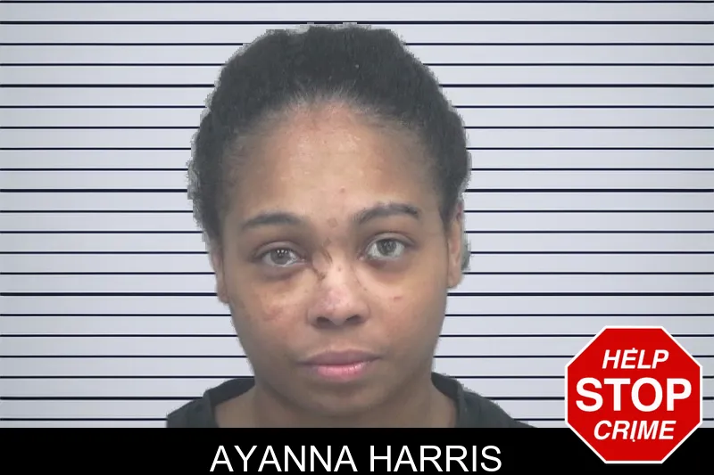 Ayanna Harris mugshot