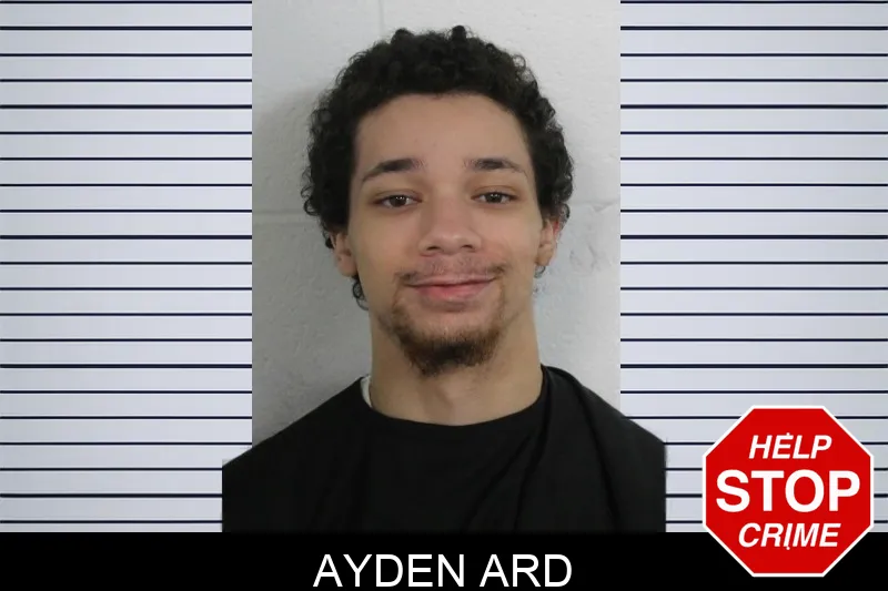 Ayden Ard mugshot