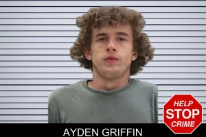 Ayden Griffin mugshot