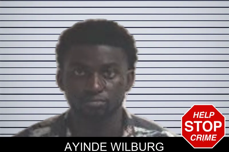 Ayinde Wilburg mugshot