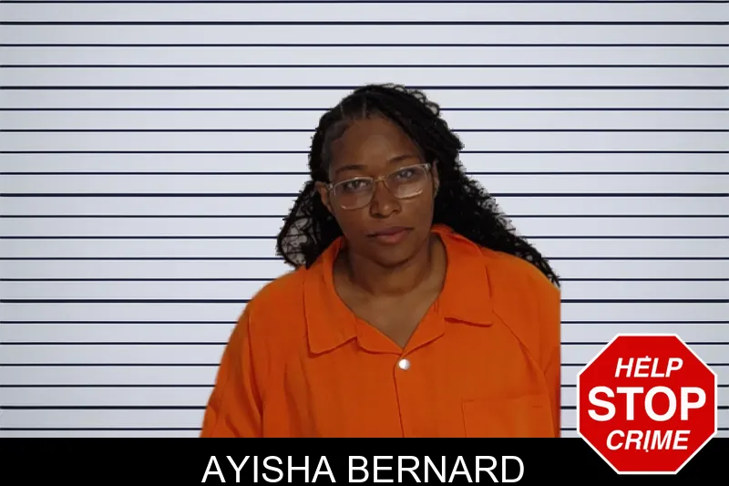 Ayisha Bernard mugshot