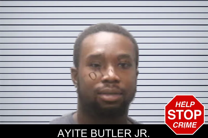 Ayite Butler Jr. mugshot