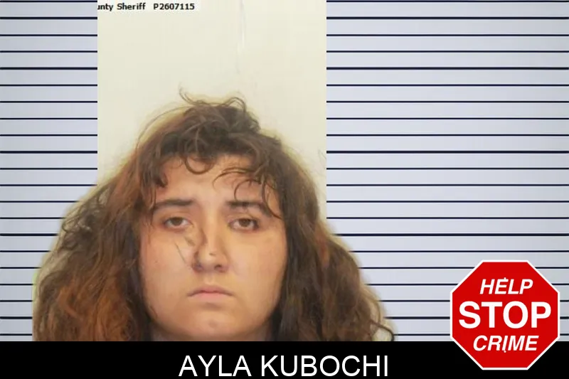 Ayla Kubochi mugshot – Chatham County , Georgia Ayla Kubochi mugshot