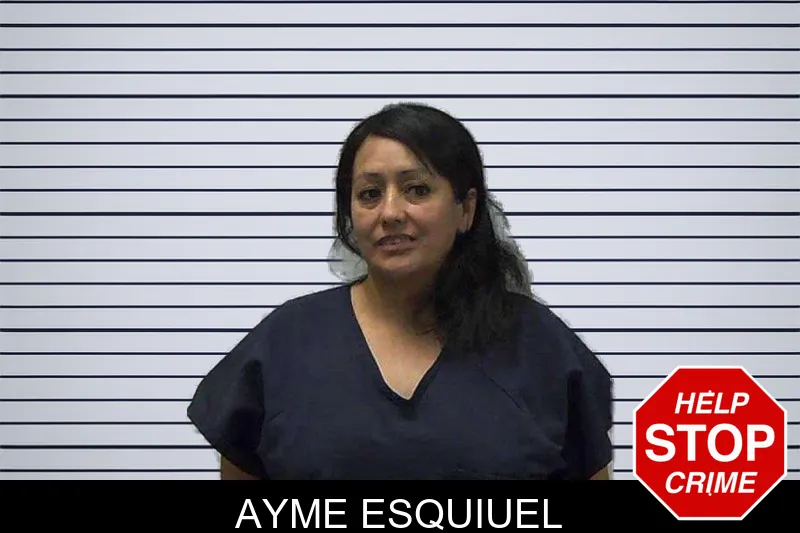 Ayme Esquiuel mugshot