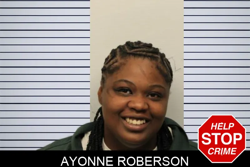 Ayonne Roberson mugshot