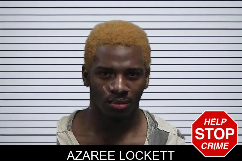 Azaree Lockett mugshot