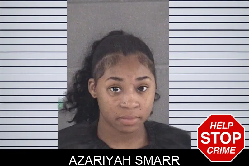 Azariyah Smarr mugshot