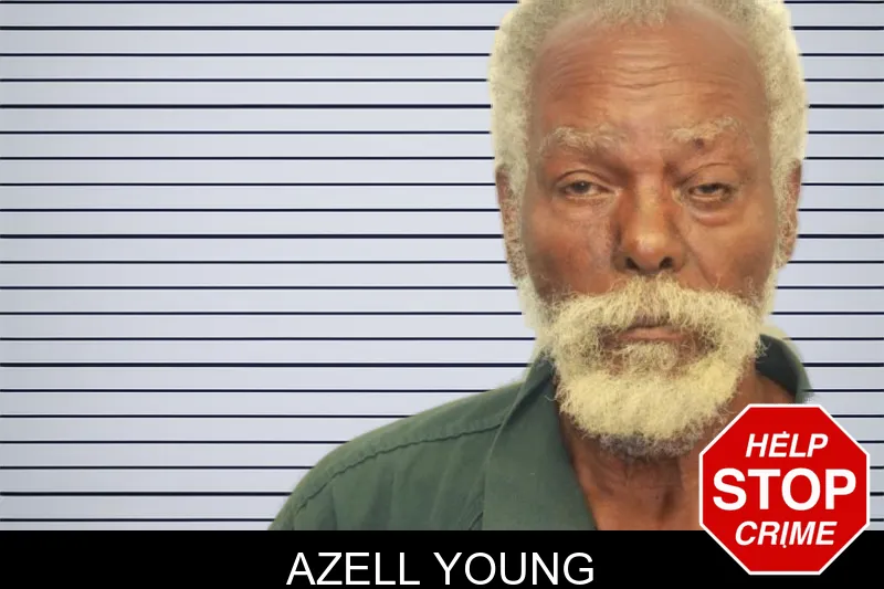 Azell Young mugshot
