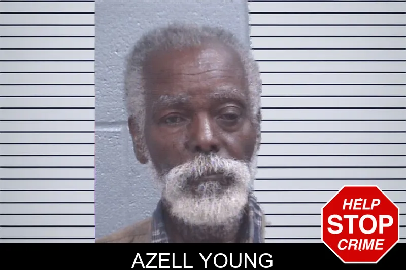 Azell Young mugshot