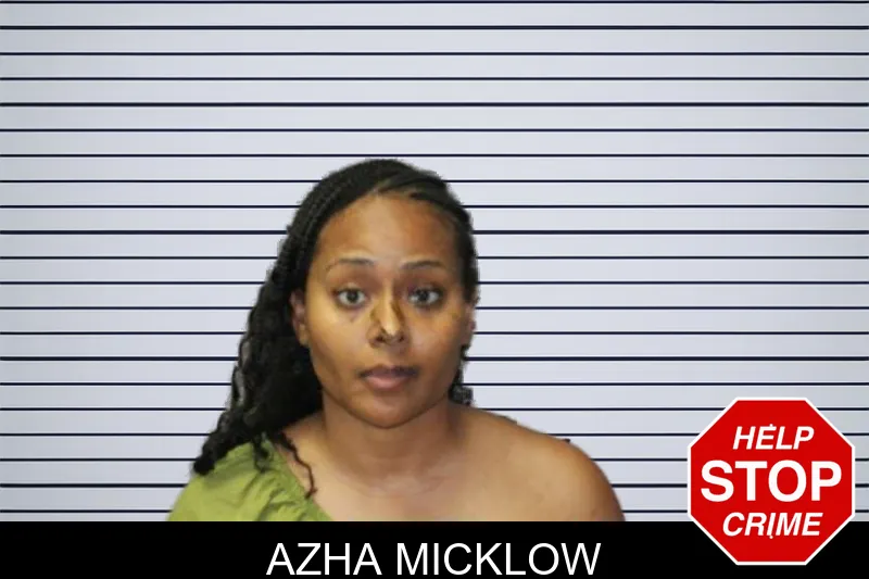 Azha Micklow mugshot