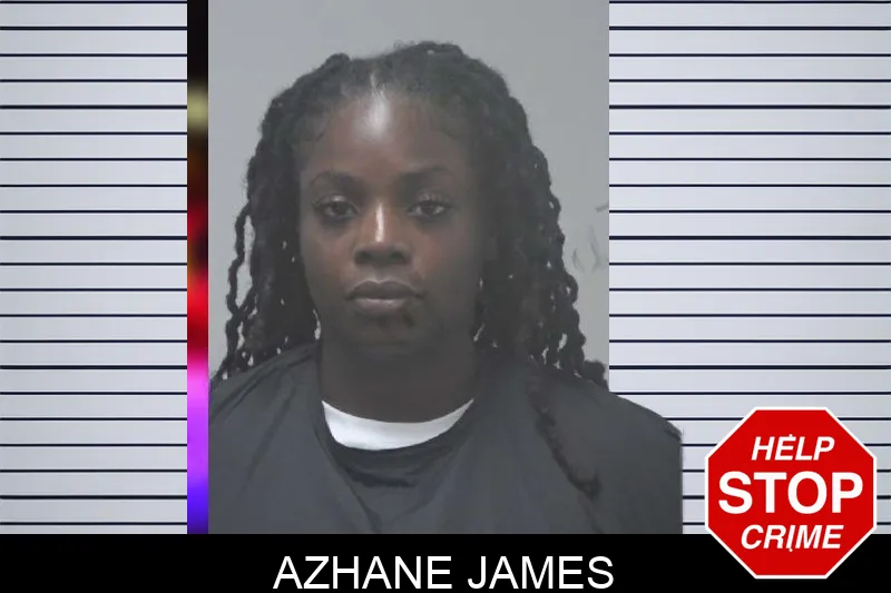 Azhane James mugshot