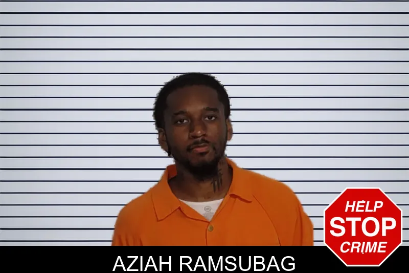 Aziah Ramsubag mugshot