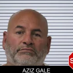 Aziz Gale mugshot