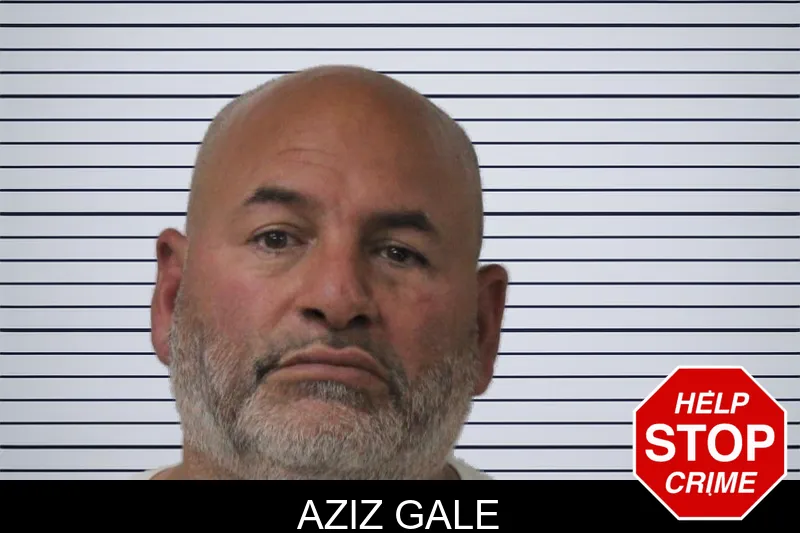 Aziz Gale mugshot