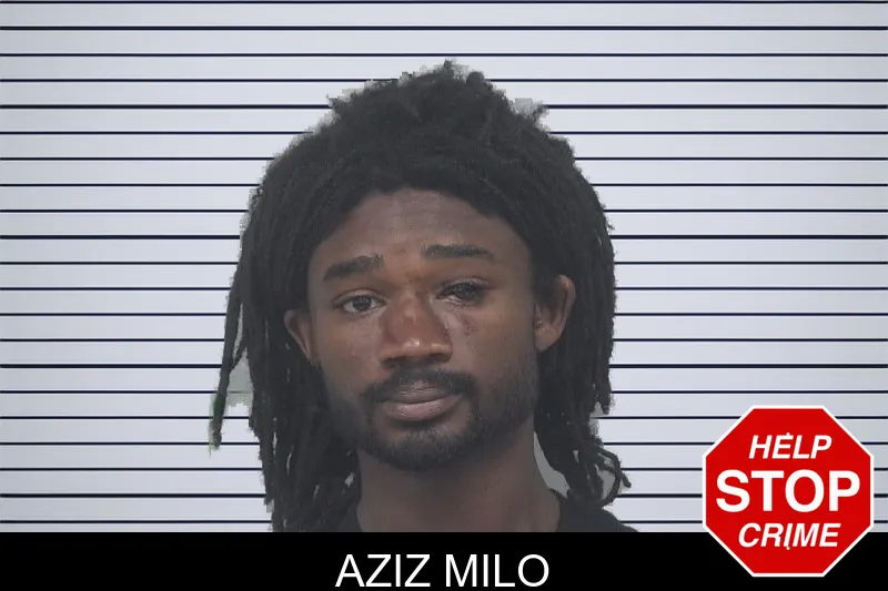 Aziz Milo mugshot