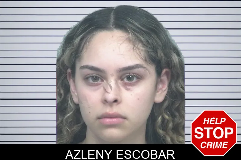 Azleny Escobar mugshot