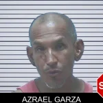 Azrael Garza mugshot