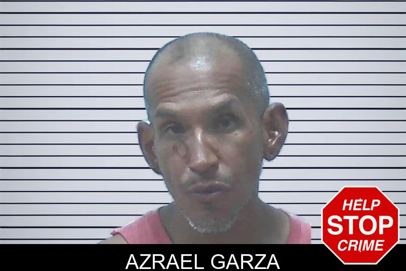 Azrael Garza mugshot