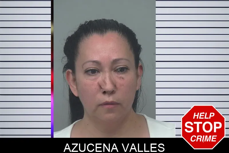 Azucena Valles mugshot