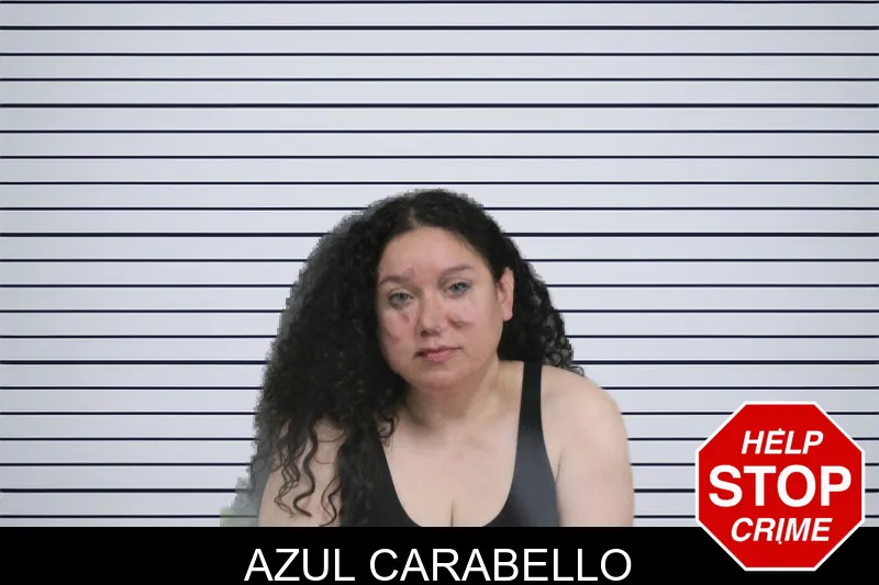 Azul Carabello mugshot