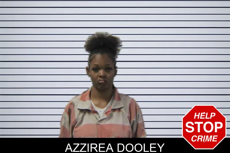 Azzirea Dooley mugshot