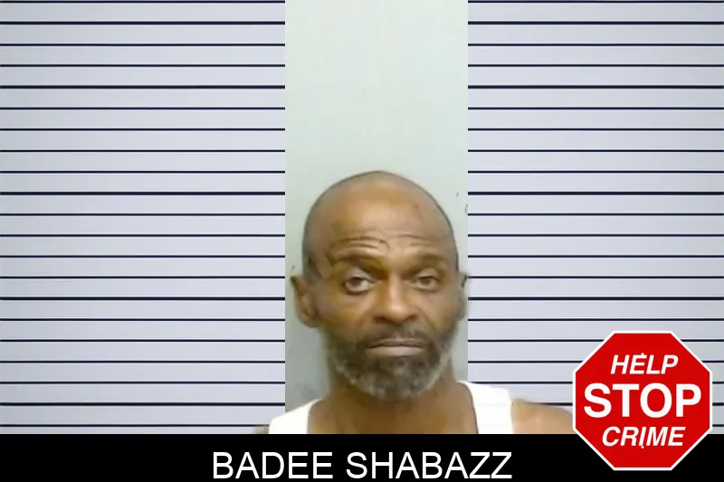 Badee Shabazz mugshot