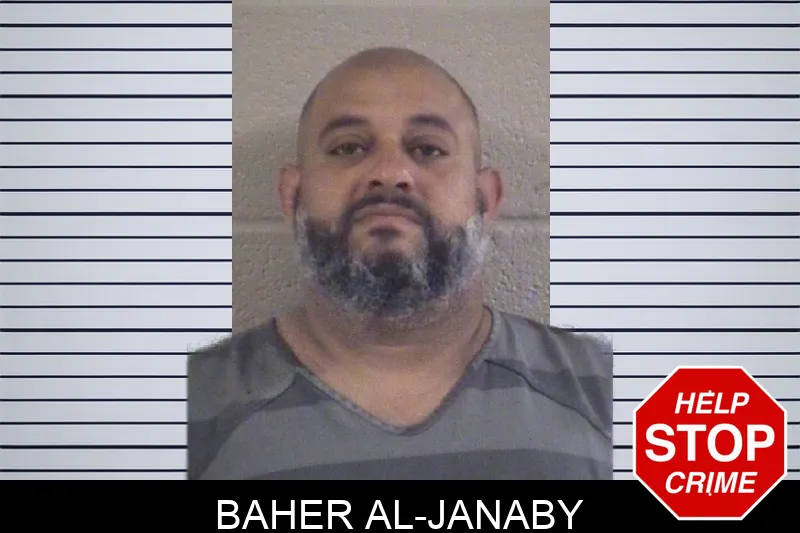 Baher Al-Janaby mugshot