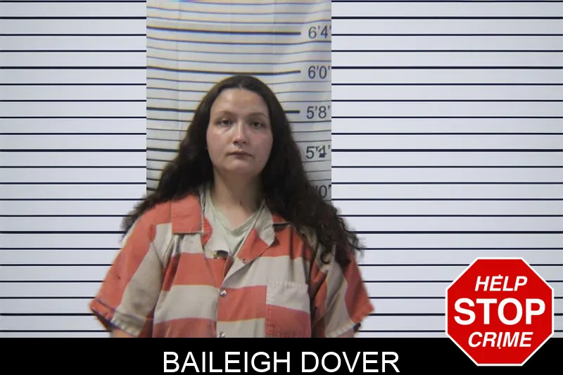 Baileigh Dover mugshot
