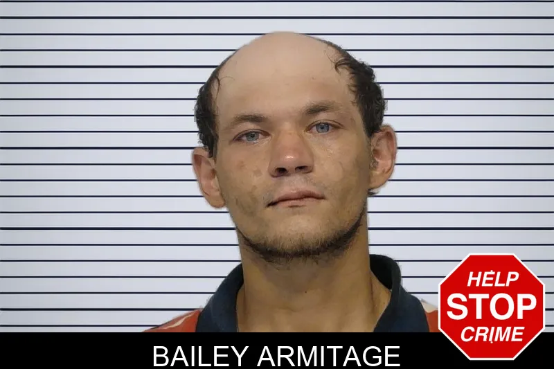 Bailey Armitage mugshot