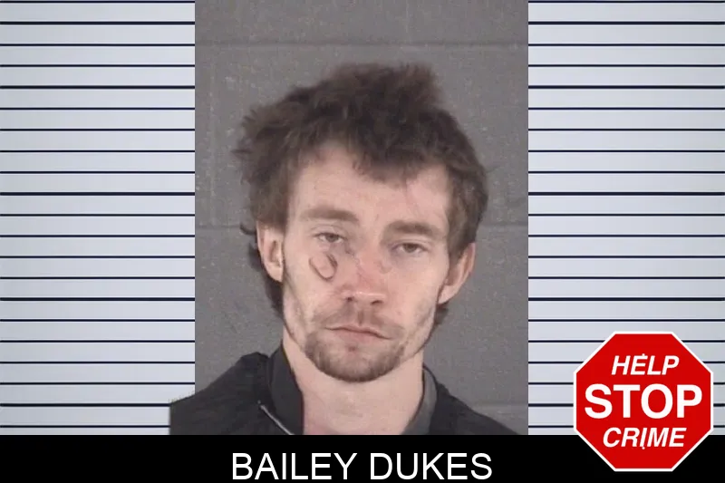 Bailey Dukes mugshot