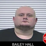 Bailey Hall mugshot