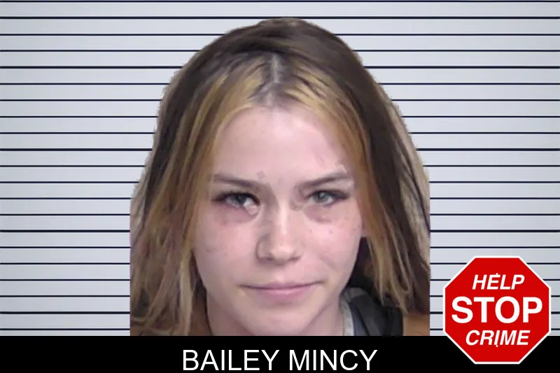 Bailey Mincy mugshot