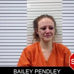 Bailey Pendley mugshot