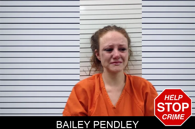 Bailey Pendley mugshot