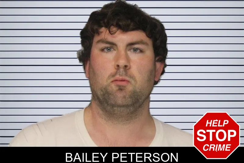 Bailey Peterson mugshot