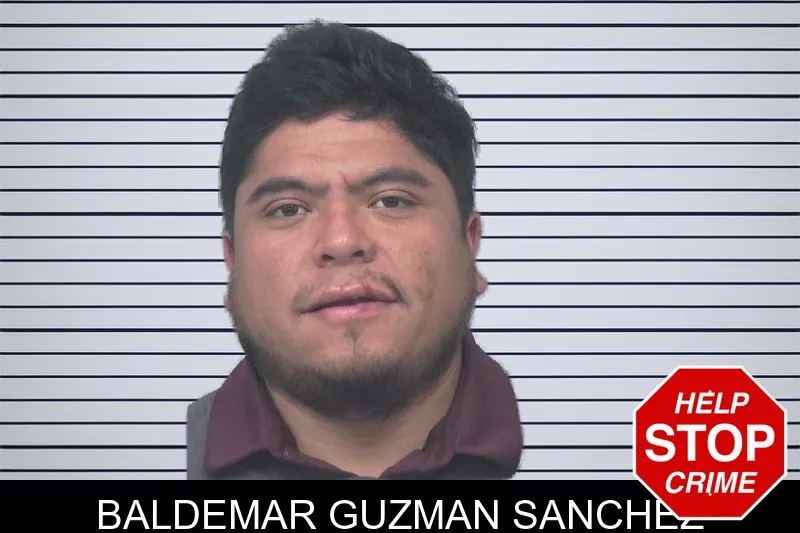 Baldemar Guzman Sanchez mugshot