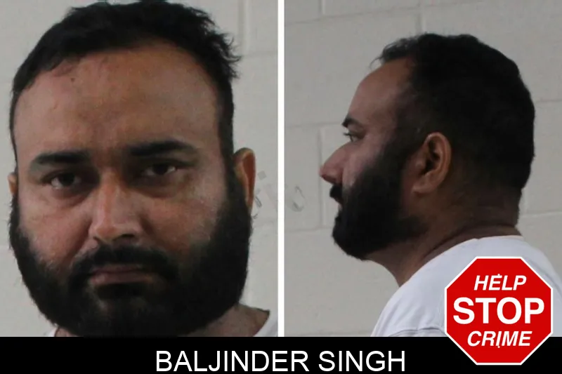 Baljinder Singh mugshot