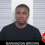 Barandon Brown mugshot