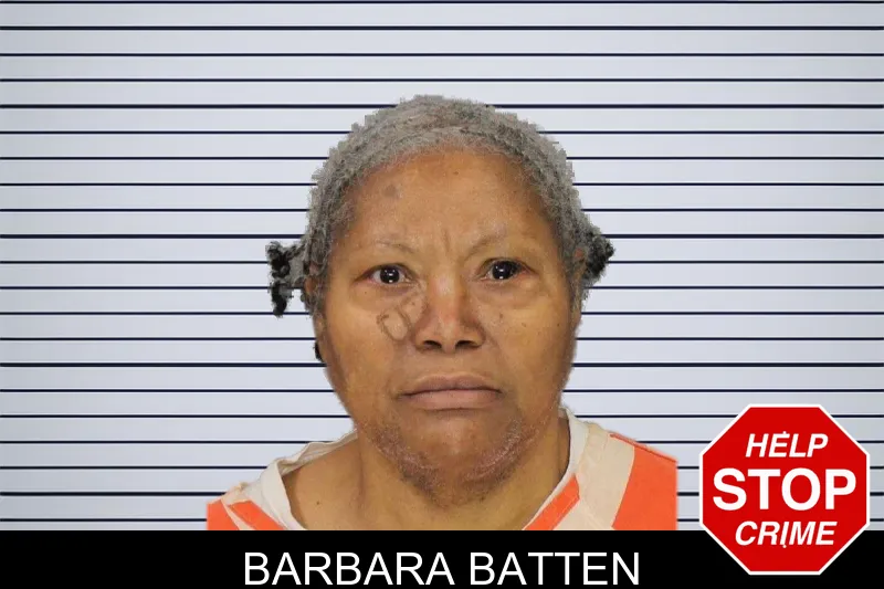 Barbara Batten mugshot