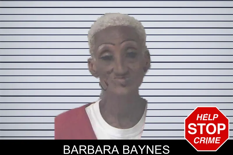 Barbara Baynes mugshot