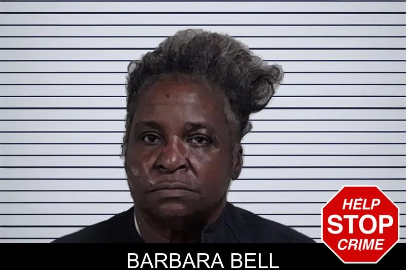 Barbara Bell mugshot
