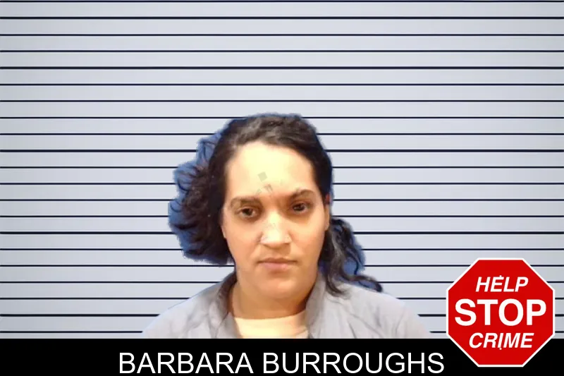 Barbara Burroughs mugshot