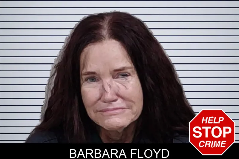 Barbara Floyd mugshot